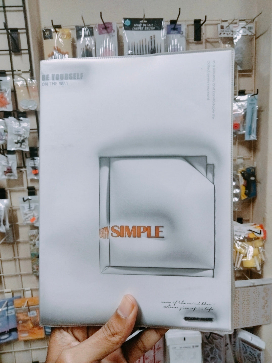 Ravrai Craft - Mumbai Branch 3D NOTEBOOK DAIRY Notebook Dairy 3D Expression cover A5