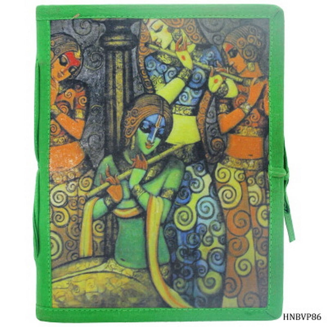 jags-mumbai Notebooks & Diaries Handmade Note Book  Vintage Print Big 8X6 Inch HNBVP86