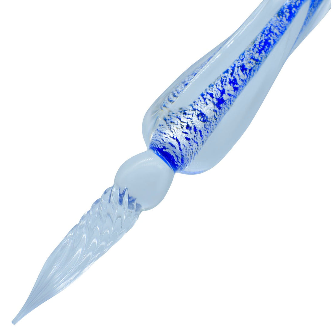 Premium Crystal Fountain Pen Gift Box With 5 Ink bottle l  JB19-B