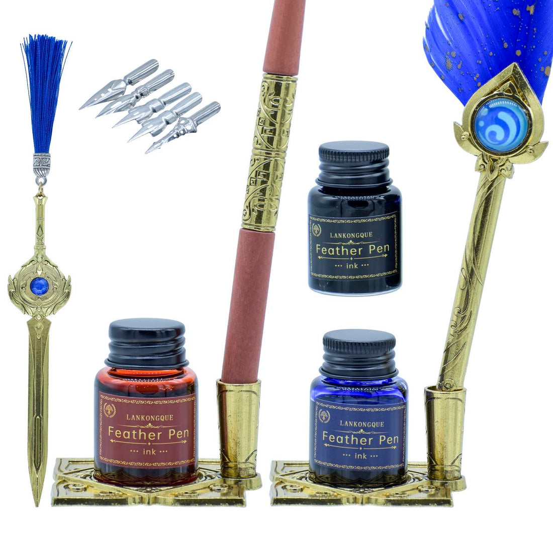 Feather Fountain Pen Gift Box for corporate gifts