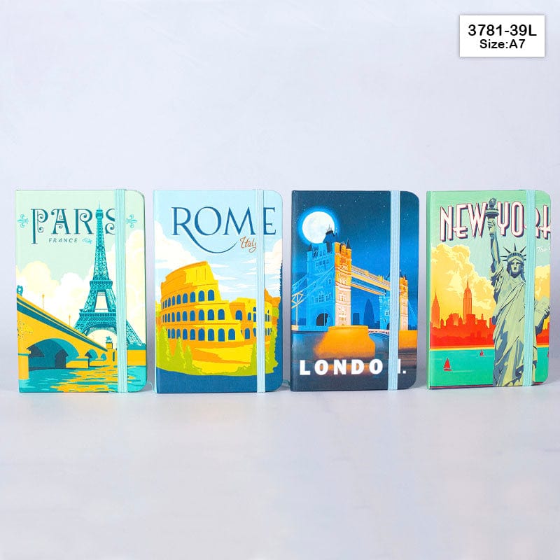 MG Traders Pack Notebooks & Diaries 3781-39L Diary A7 (11X7.5Cm)  (Contain 1 Unit)