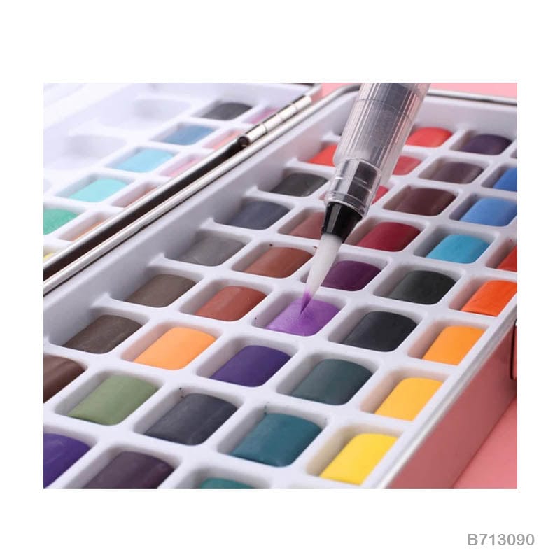 MG Traders Paint & Colours Water Color Set Wcb90 (90 Color)