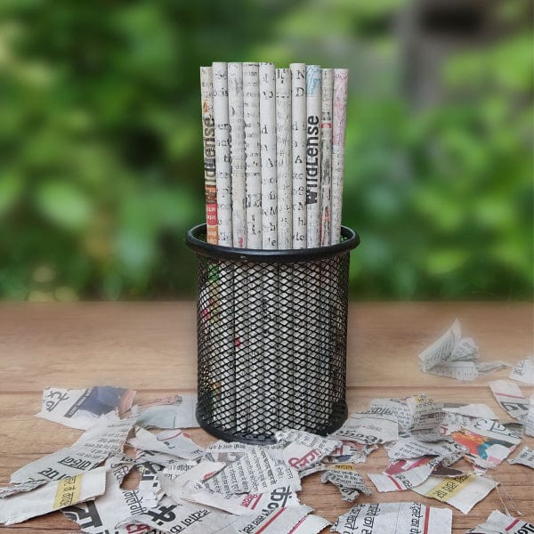 parshwa Traders News paper pencil, eco-friendly paper pencil, woodless pencils- Ultra dark - Pack of 1 (BUY 1 GET 1 FREE)