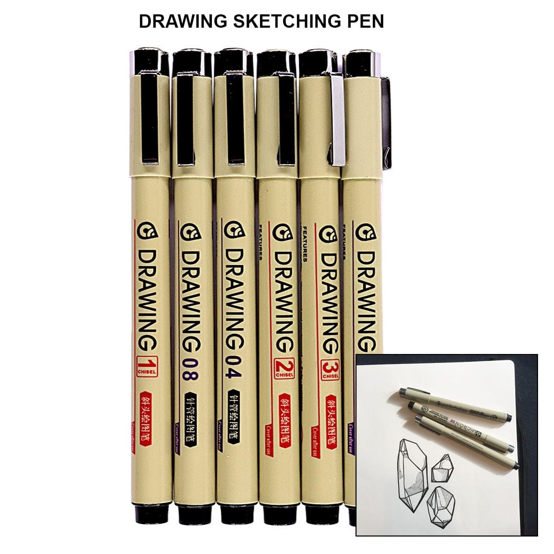 Ravrai Craft - Mumbai Branch Highlighters & Markers DRAWING SKETCHING PEN