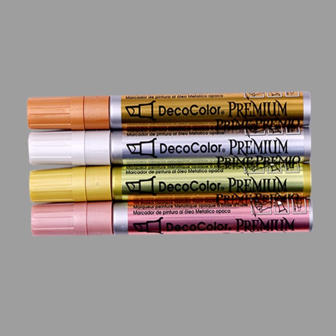 Ravrai Craft - Mumbai Branch Resin Art & Supplies Decocolour Resin Marker Thick Tip 350-S: Add Vibrant Colors to Your Resin Art