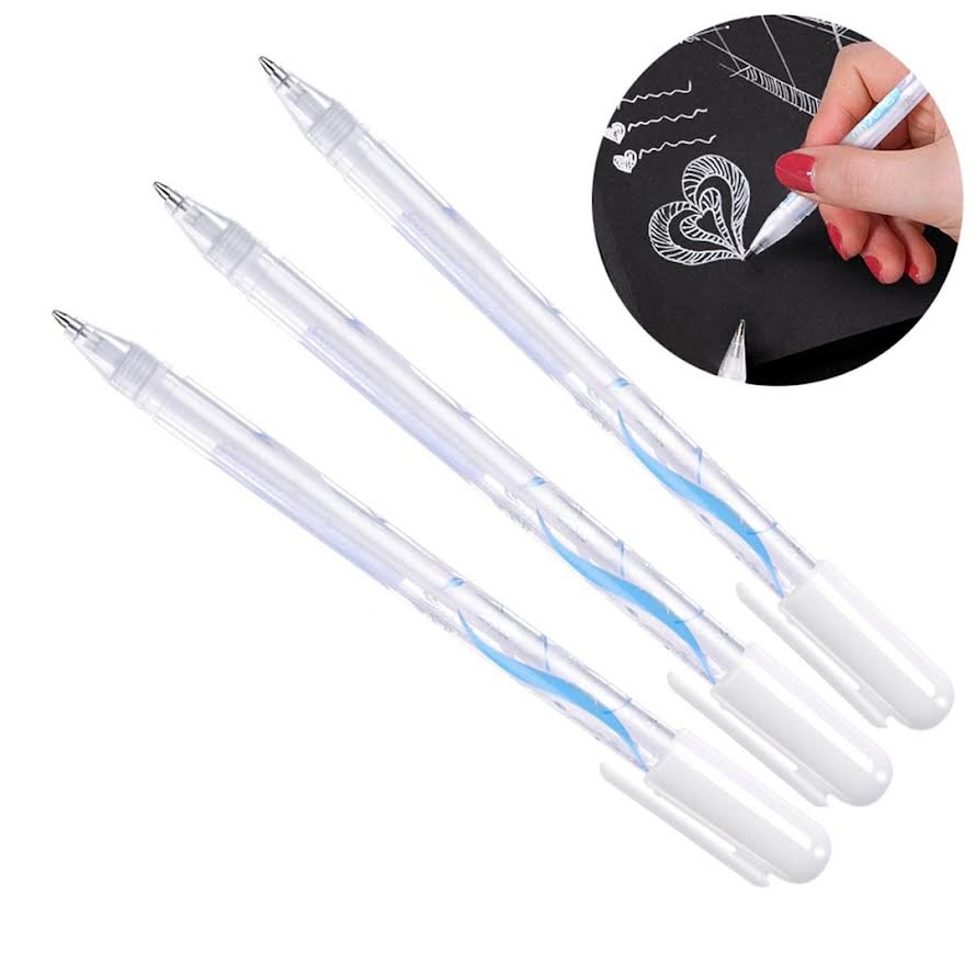 Ravrai Craft - Mumbai Branch Stationery Superior White Pen 0.8Mm