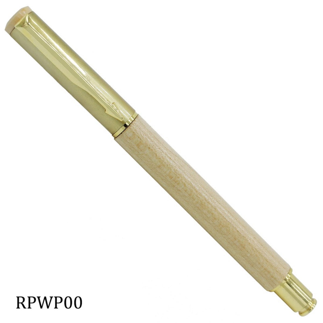 jags-mumbai Pen Roller Pen Wooden Parker Tip Gold Cup