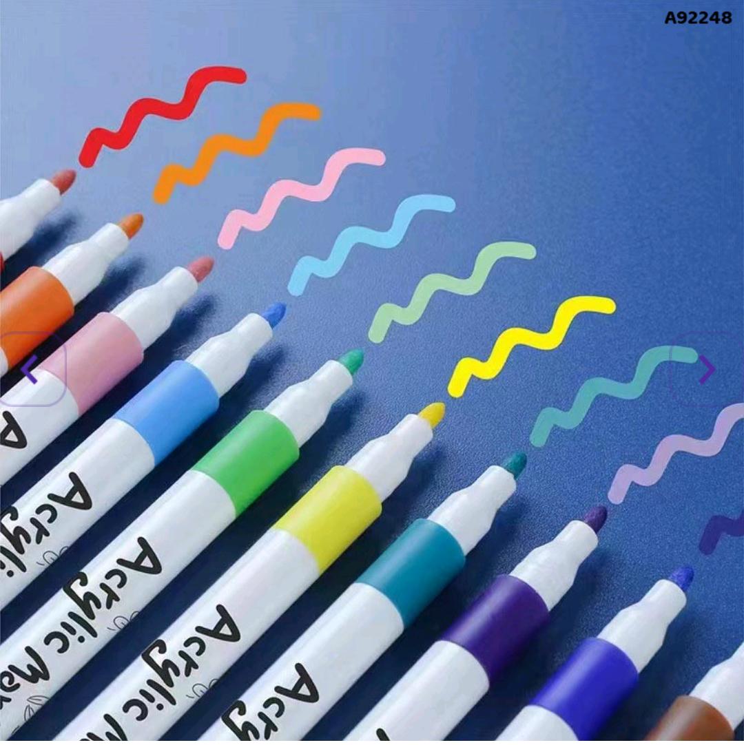 A92248 Acrylic Marker Pen 24 Color