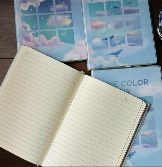 (Buy 1 Get 1 Free) A5 Journaling Pastel Diary & Planner: Single Line, 86 Pages