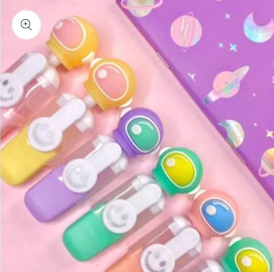 (Buy one Get one Free) Pastel Space Color highlighter l Pack of 6 highlighter