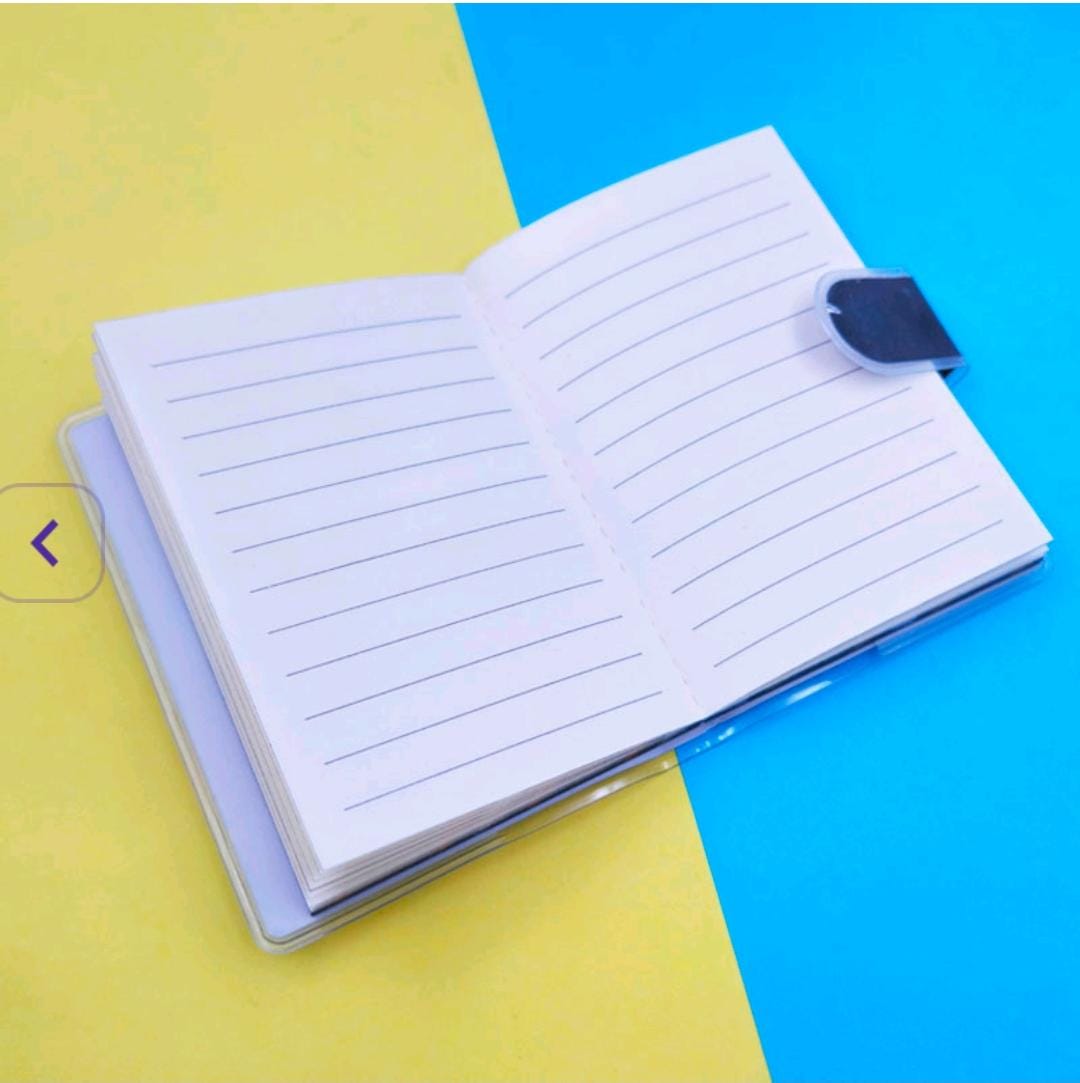(BUY 1 GET 1 FREE) Cute Butterfly ruled velcro Journal Diary