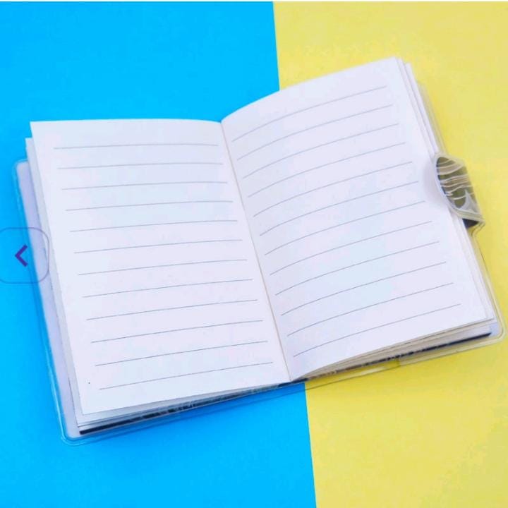 (BUY 1 GET 1 FREE) Printed Book A7 (10.5X7.5Cm) 150031