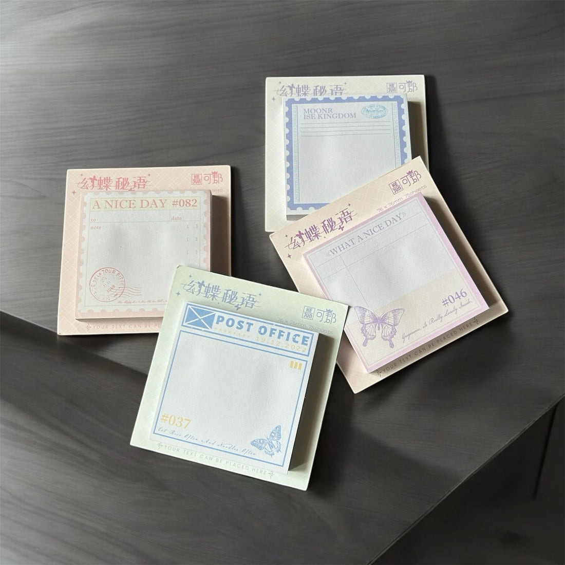 Cute post card sticky notes l Pack of 1 sticky notes contains 75 sheets l 3X3